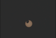 Nasa registra eclipse solar em Marte; veja imagens