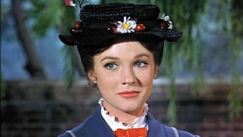 Cena do filme "Mary Poppins", de 1964, da Disney