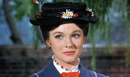 Cena do filme "Mary Poppins", de 1964, da Disney