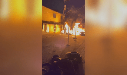 A Polícia Militar realiza megaoperação em comunidades do Rio de Janeiro comandadas pelo Comando Vermelho, como o Complexo do Alemão e da Penha, na zona norte da cidade, nesta terça-feira (27).