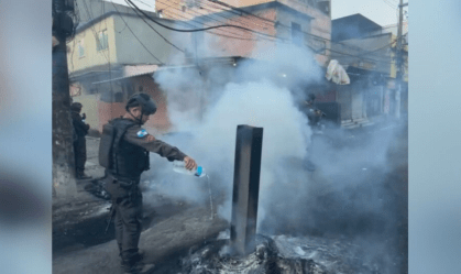 Comando Vermelho é o grupo armado que mais conquistou territórios no RJ, diz instituto