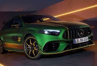 "Inferno Verde": Mercedes-AMG lança edição especial do A 45 S