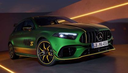 Mercedes-AMG 45 S 4MATIC+ "Limited Edition" deve chegar neste ano no Brasil