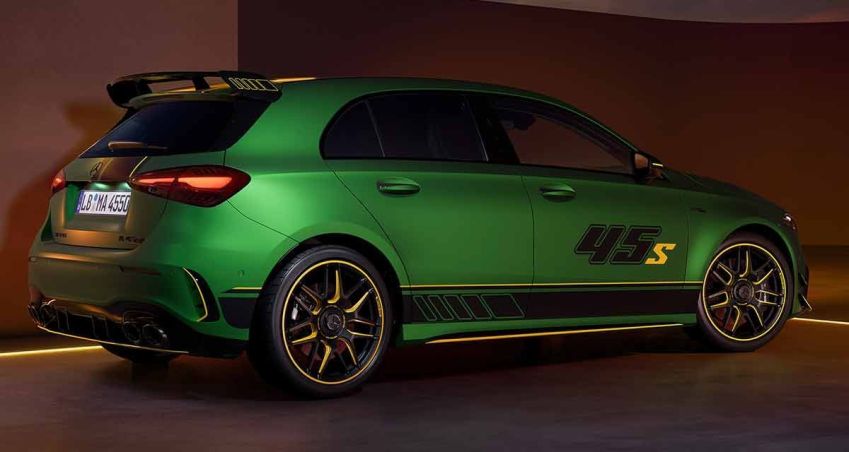 Mercedes-AMG 45 S 4MATIC+ "Limited Edition" deve chegar neste ano no Brasil / Mercedes-Benz AG/Divulgação