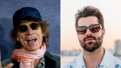 Mick Jagger e Alok