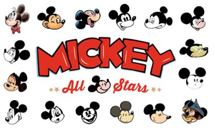 Capa do "Mickey All Stars"