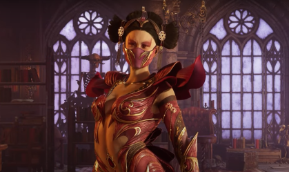 Mileena, do Mortal Kombat