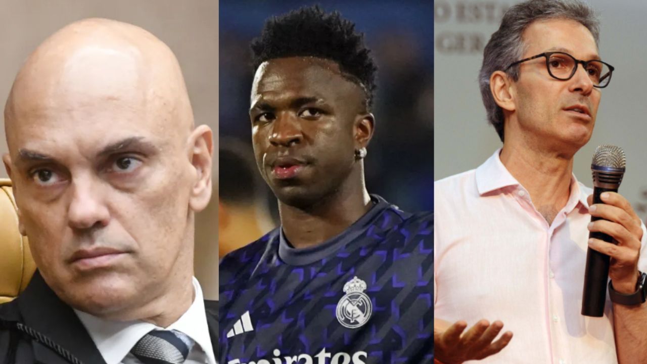 Moraes, Vinicius Jr. e Zema