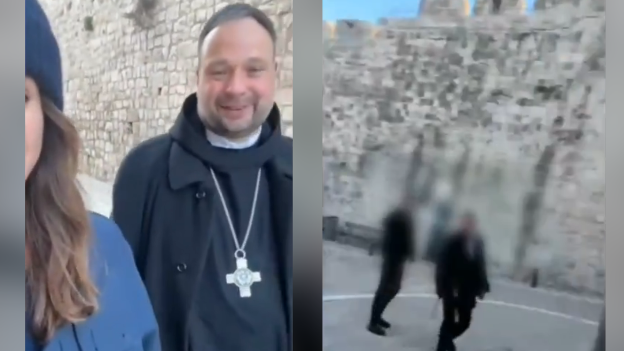 Padre foi alvo de ataque em Israel