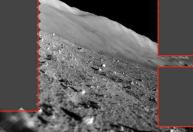 Módulo lunar inativo do Japão 