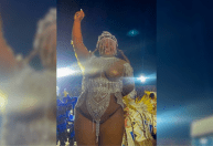 Musa da Portela responde críticas sobre corpo dela: 