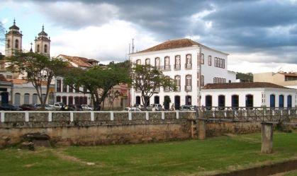 A cidade de São João del-Rei é uma das que deverão ser contempladas