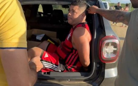 Mustang foi preso em Congo, no interior da Paraíba, por agentes da DRE.