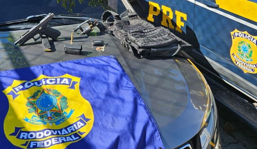 milicianos presos PRF