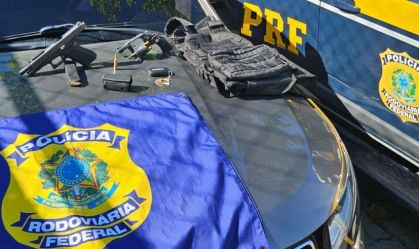 milicianos presos PRF