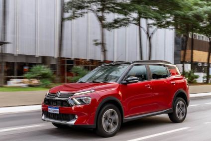 Citroën C3 Aircross sete lugares