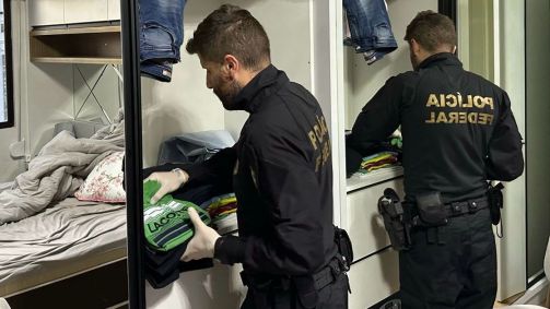 A carga apreendida foi avaliada em mais de R$ 160 mil à época e resultou na sonegação tributária de mais de R$ 137 mil.
