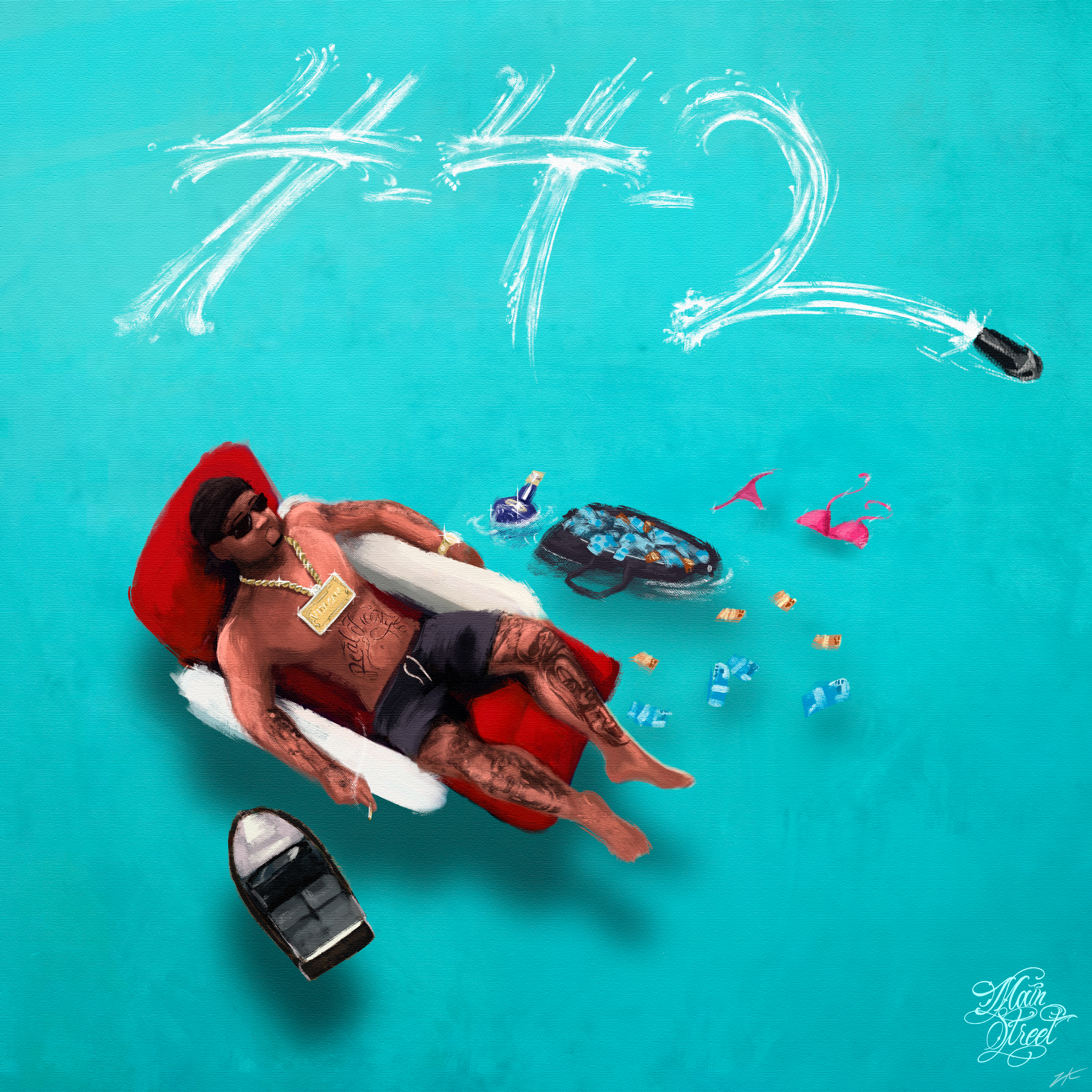 Capa do álbum "442", de Orochi