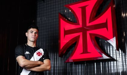 Pablo Galdames foi apresentado oficialmente pelo Vasco