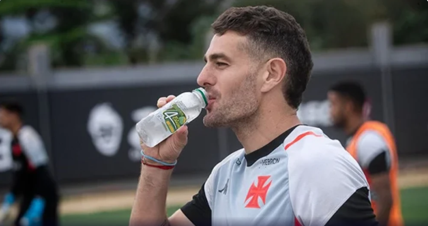 Pablo Vegetti pode se tornar desfalque do Vasco nos próximos jogos