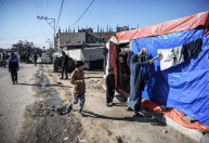 Mais de um milhão de palestinos estão presos em Rafah sem ter para onde fugir