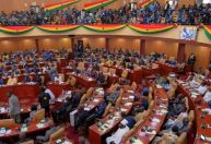 Parlamento de Gana aprova projeto de lei anti-LGBTQ+