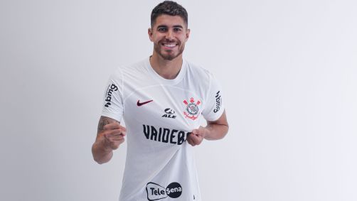Pedro Raul é o novo reforço do Corinthians