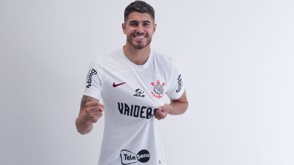 Pedro Raul é o novo reforço do Corinthians