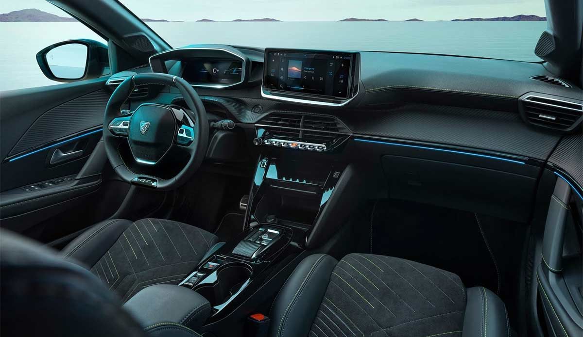 Peugeot 208 2025: carro ganha novo visual neste ano / Divulgação