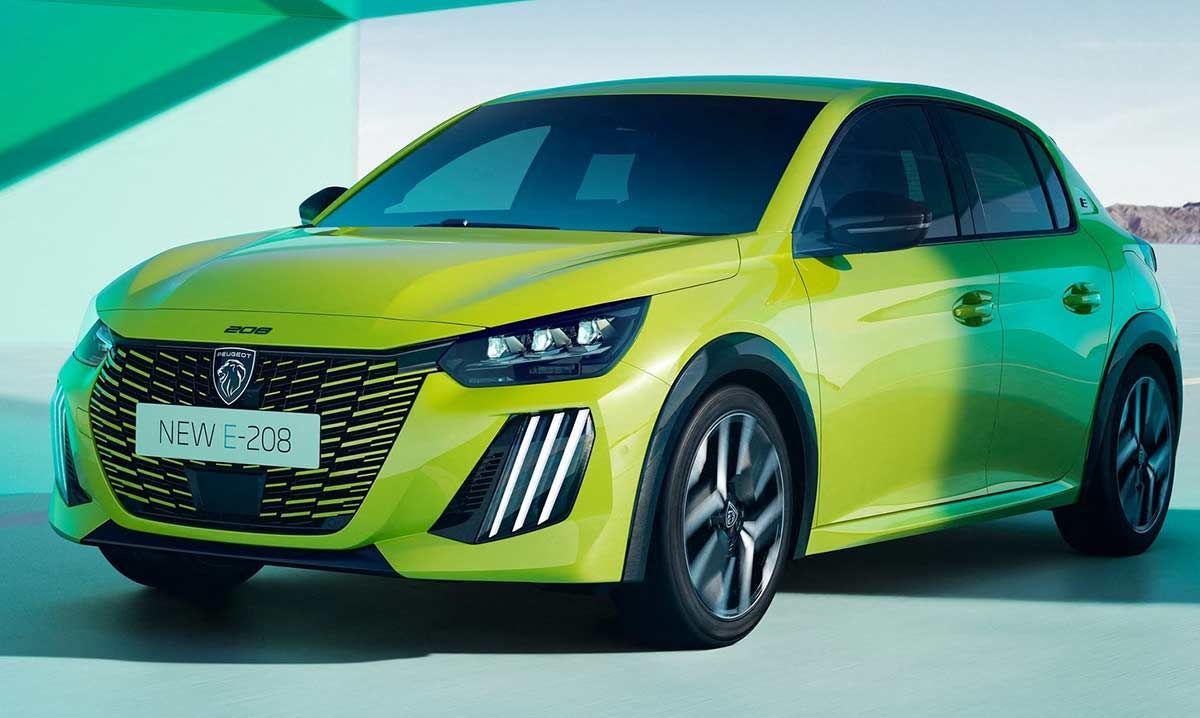 Peugeot 208 2025: carro ganha novo visual neste ano