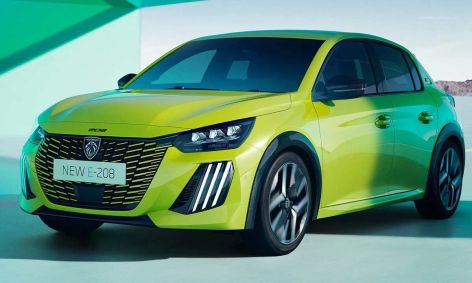 Peugeot 208 2025: carro ganha novo visual neste ano
