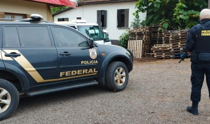Operação “No Poison” investiga um grupo atuante no contrabando de agrotóxicos da Argentina para o Brasil.