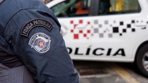 Viatura da Polícia Militar de São Paulo