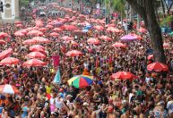 Veja como fica o tempo nas capitais durante o Carnaval