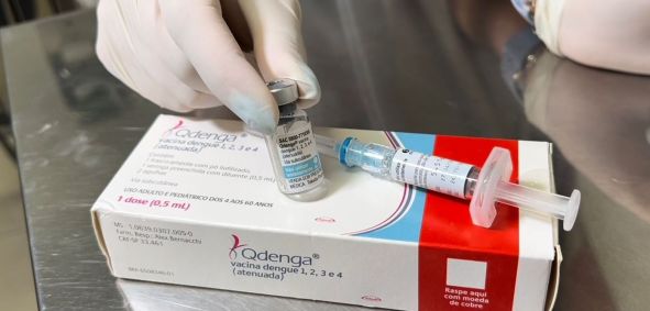 Vacina Qdenga, do laboratório japonês Takeda, contra dengue
