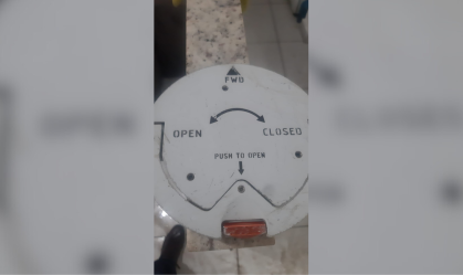 A peça recuperada foi encaminhada ao 1º Distrito Policial de Guarulhos, sendo que a Polícia Civil também conduzirá investigações sobre o incidente.