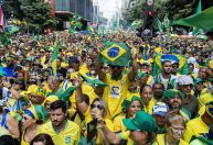 Ato de Bolsonaro na Paulista: veja as autoridades que compareceram