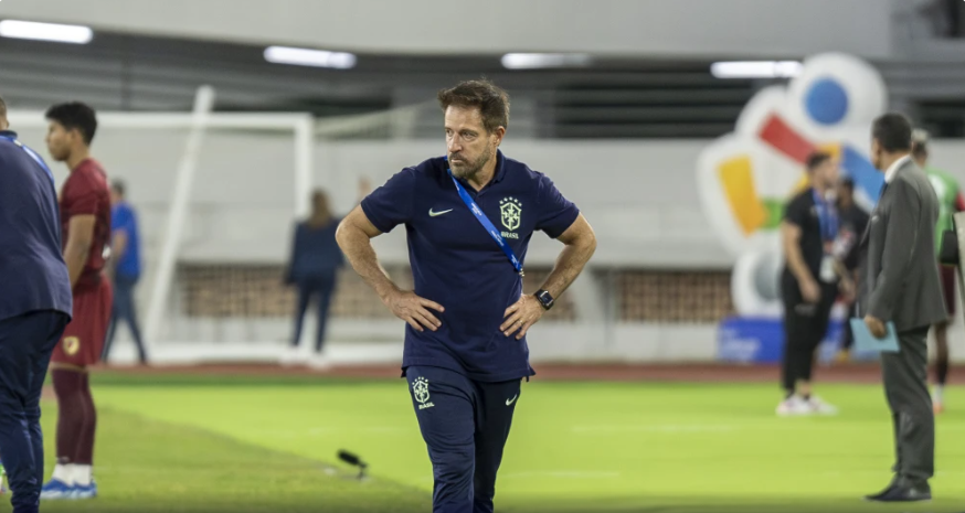 Ramon Menezes deve deixar cargo na Seleção