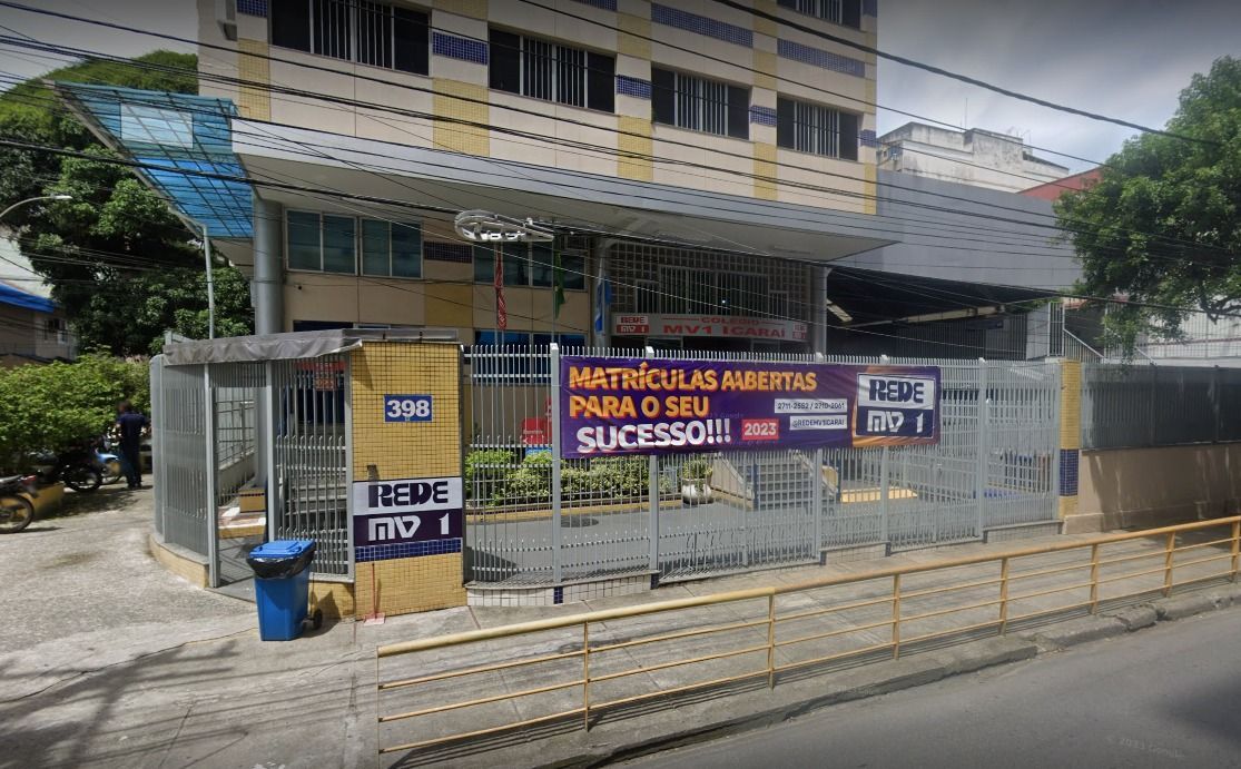 Colégio Rede MV1, em Niterói (RJ).