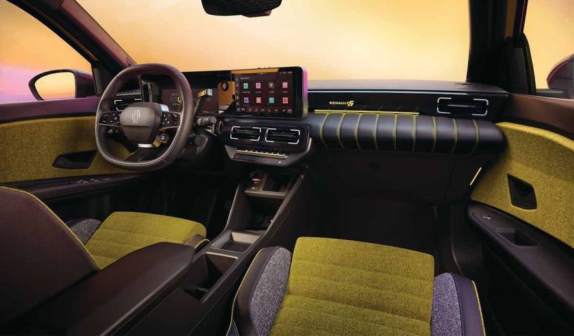Renault 5 E-Tech tem visual inspirado em grande sucesso da marca francesa / Divulgação