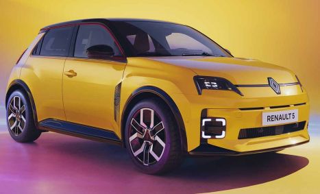 Renault 5 E-Tech tem visual inspirado em grande sucesso da marca francesa