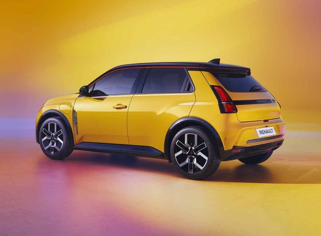 Renault 5 E-Tech tem visual inspirado em grande sucesso da marca francesa /