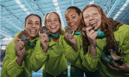 Revezamento 4x100m irá para as Olimpiadas