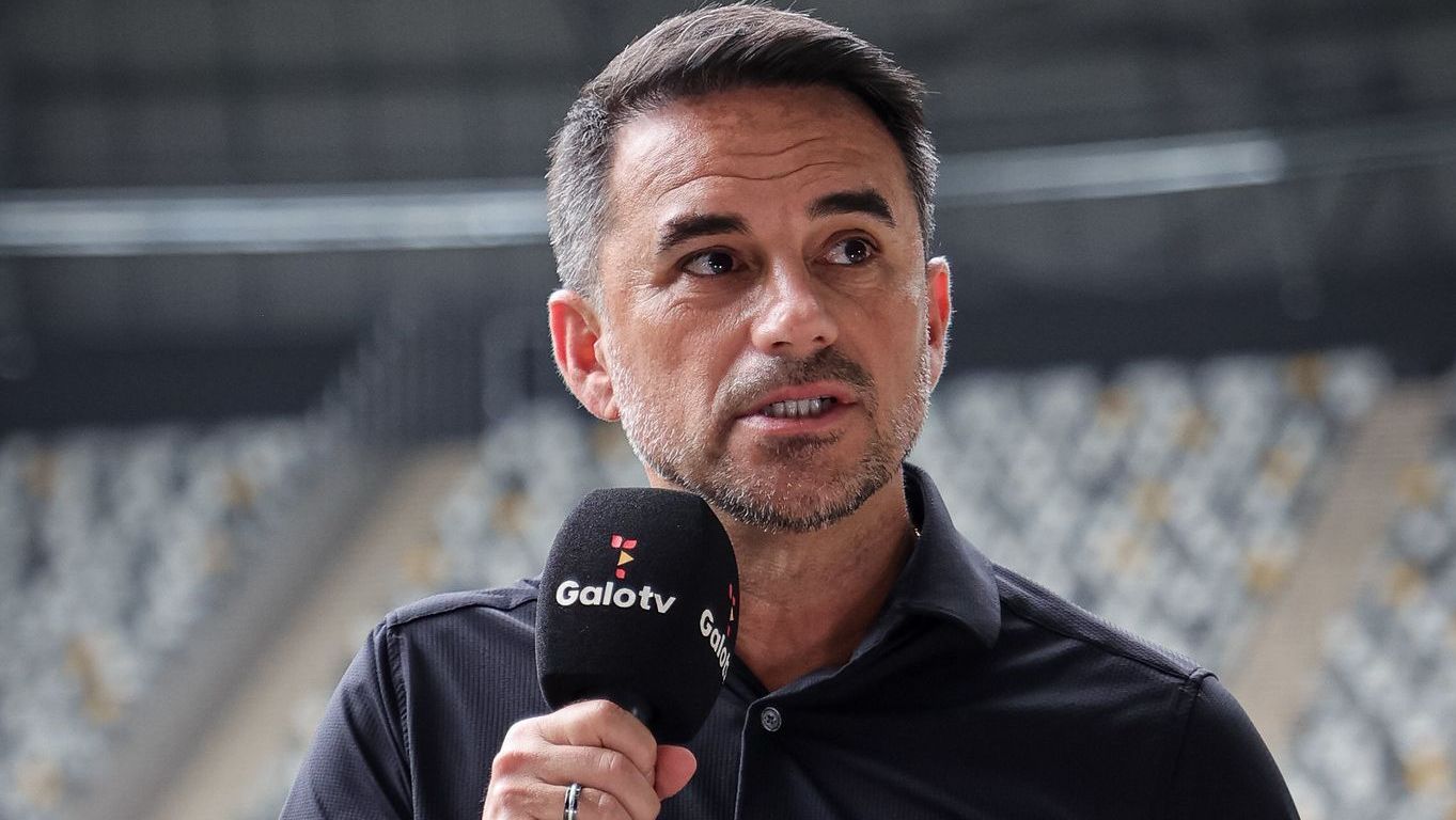 Rodrigo Caetano pelo Atlético-MG