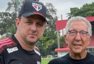 Ídolos do São Paulo lamentam a morte do torcedor Abilio Diniz