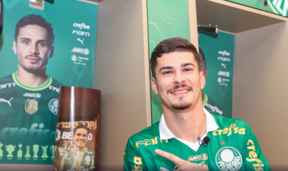 Rômulo é aposta do Palmeiras para segundo semestre