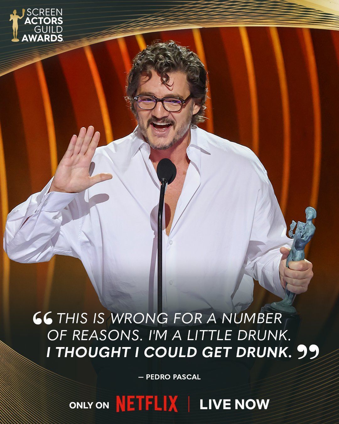 Foto: @sagawards/Reprodução