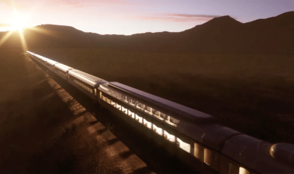 Arábia Saudita irá lançar primeiro trem de luxo do Oriente Médio