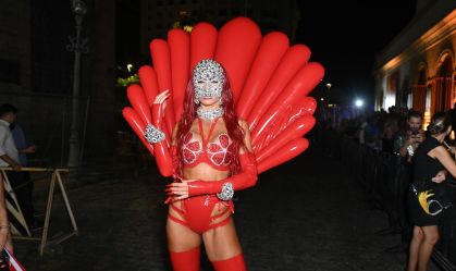 Sabrina Sato no Baile da Arara