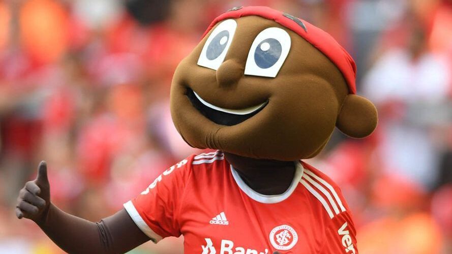 Saci, o mascote do Internacional